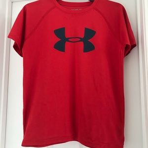BOYS UNDER ARMOUR SHIRT